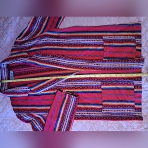 Star cody vintage multi color coat